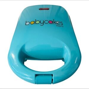Babycakes Mini's Nonstick Coated Waffle Stick Maker